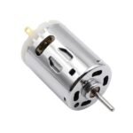 RS-385 12V Mini Brush DC Motor 10000RPM for robotics projects.