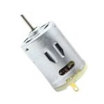 RS 385 12V mini brush DC motor 10000 RPM for robotics projects.