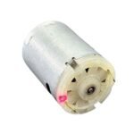 RS 385 12V mini brush DC motor 10000 RPM for robotics projects.