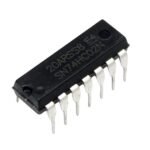 SN74HC02N Quad 2-Input NOR Gate IC – DIP-14