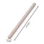 300mm x 10mm Square Wooden Craft Stick for Durable and easy to use