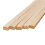 300mm x 10mm Square Wooden Craft Stick for Durable and easy to use
