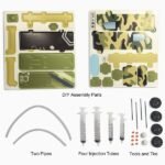 DIY Hydraulic Air Rocket Launcher Kit | For Fun STEM Learning - Image 5