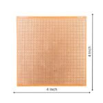 KS-44 Single Side Vero PCB Board 4 x 4Inch - High Quality - Image 3