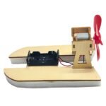 DIY Wooden Hovercraft Boat Kit | For Fun STEM Learning - Image 2