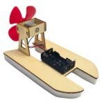 DIY Wooden Hovercraft Boat Kit | For Fun STEM Learning