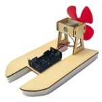 DIY Wooden Hovercraft Boat Kit | For Fun STEM Learning - Image 4