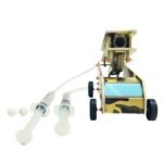 DIY Hydraulic Air Rocket Launcher Kit | For Fun STEM Learning - Image 4