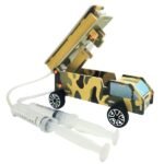 DIY Hydraulic Air Rocket Launcher Kit | For Fun STEM Learning