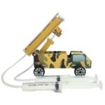 DIY Hydraulic Air Rocket Launcher Kit | For Fun STEM Learning - Image 2