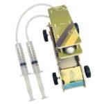 DIY Hydraulic Air Rocket Launcher Kit | For Fun STEM Learning - Image 3