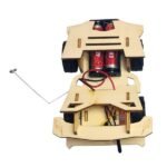 Remote Control DIY Wooden RC Racing Car Kit | For Kids STEM Learning - Image 4