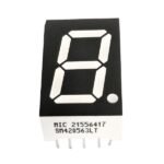 1 Digit 7 Segment 0.56 Inch Red LED Display – Common Cathode