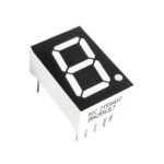 1 Digit 7 Segment 0.56 Inch Red LED Display – Common Cathode - Image 2