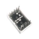 1 Digit 7 Segment 0.56 Inch Red LED Display – Common Cathode - Image 3