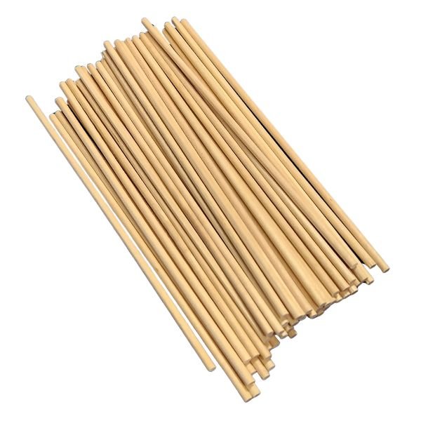 150mm plain wood craft sticks for DIY and modeling
