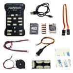Pixhawk 2.4.8 PX4 32-bit flight controller supports advanced autopilot, GPS navigation.