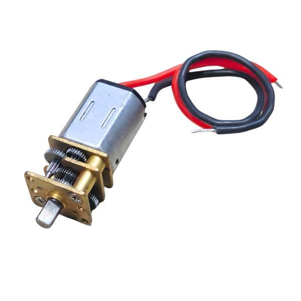 12V N20 200RPM DC Gear Motor compact high torque
