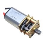 12V N20 200RPM DC Gear Motor compact high torque