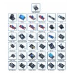 37 in 1 Sensor Kit – 37 Sensors for Arduino Projects and learning