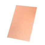 6×4 Inch Double-Sided Copper Clad Laminate PCB Board for electronics prototyping.