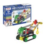 Motorized MECHANIX Robotix-2 Building and Construction Kit