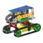 Motorized MECHANIX Robotix-2 Building and Construction Kit