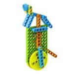 Blix 5-in-1 Buddy Building and Construction DIY Kit for Kids