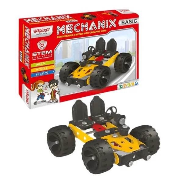MECHANIX Basic Building and Construction Kit for STEM learning