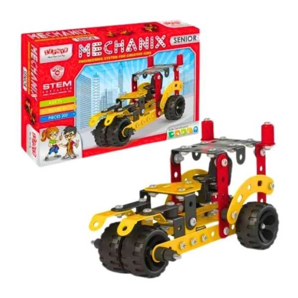 MECHANIX Senior Building and Construction Kit for kids age 7+