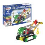 Motorized MECHANIX Robotix-2 Building and Construction Kit with Motor and Gears for Kids