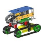 Motorized MECHANIX Robotix-2 Building and Construction Kit with Motor and Gears for Kids - Image 2