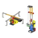 Motorized MECHANIX Robotix-2 Building and Construction Kit with Motor and Gears for Kids - Image 5