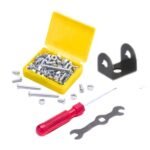 Motorized MECHANIX Robotix-2 Building and Construction Kit with Motor and Gears for Kids - Image 4