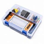 Arduino UNO Starter Kit for Beginners with board, breadboard, jumper wires, and components