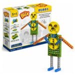 child assembling Blix 5-in-1 Buddy Building and Construction DIY Kit using screwdriver and plastic
