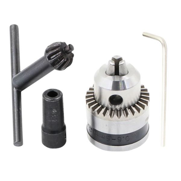 B10 Drill Chuck Set 0.6–6mm for 775 for 775 Motor built for hobby projects and DIY machines