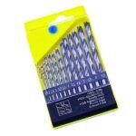 HSS Drill Bits Set 13 Pieces for metal and wood