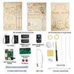 DIY Wooden Laser Target Shooting Kit | For Fun STEM Education - Image 5