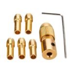 0.5-3mm Brass Drill Chuck Set for mini drills