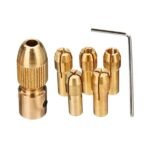 0.5-3mm Brass Drill Chuck Set for mini drills