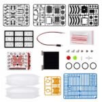 13 in 1 Solar Robot Kit for Kids Age 8+ | DIY STEM Educational Learning Kit - Image 5