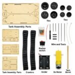 DIY Wooden Army Tank Model Kit | STEM Projects for Kids - Image 5