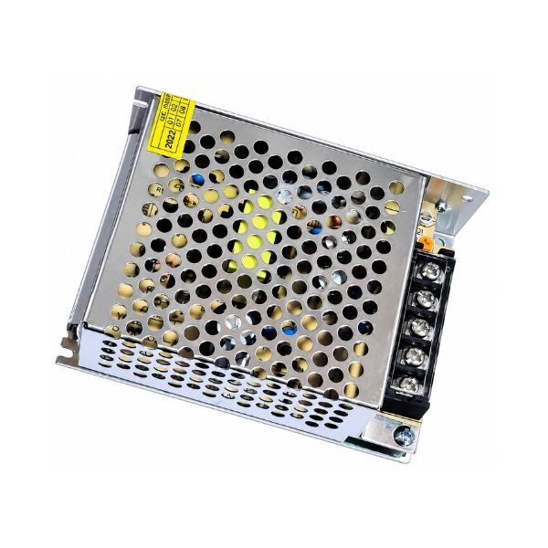 12v 5a smps ac to dc power supply front view