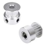GT2 timing 20Teeth aluminum pulley wheel ensures accurate motion control.