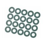 18650 Lithium Cell Insulating Adhesive Ring Pad front view