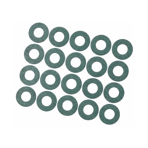 18650 Lithium Cell Insulating Adhesive Ring Pad front view