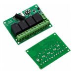 4 Channel RF Wireless Relay Remote Control 12V kit
