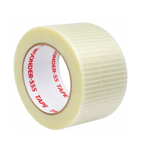50mm insulation filament tape 50 meter front view