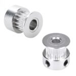 GT2 Timing Pulley Set 60Teeth and 20Teeth Aluminum Wheel with Belt for 3D Printer